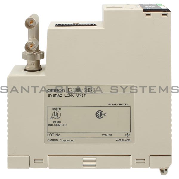 Omron C200HW-SLK23 Programmable Controller | Sysmac Product Image