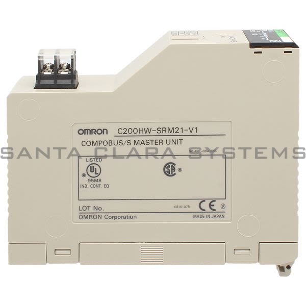 Omron C200HW-SRM21-V1 Compobus/S Master Unit Product Image