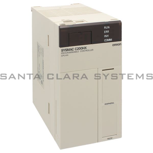Omron C200HX-CPU44-E Programmable Controller | Sysmac Product Image