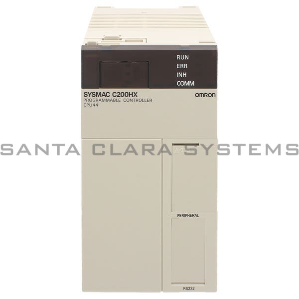 Omron C200HX-CPU44-E Programmable Controller | Sysmac Product Image