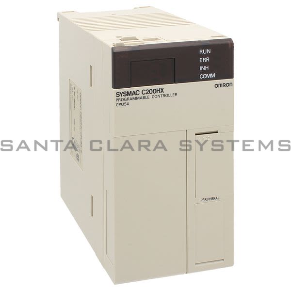 Omron C200HX-CPU54-E I/O CPU Product Image