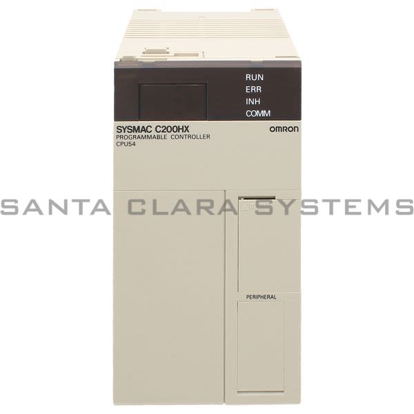 Omron C200HX-CPU54-E I/O CPU Product Image