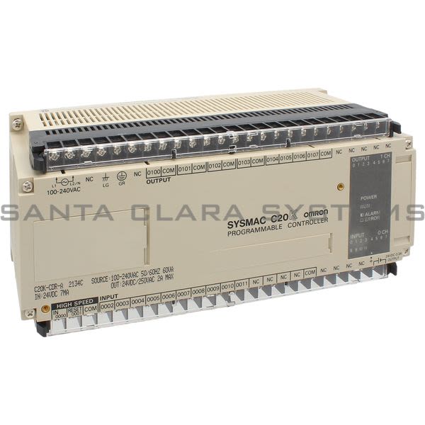 Omron C20K-CDR-A Programmable Controller | Sysmac Product Image