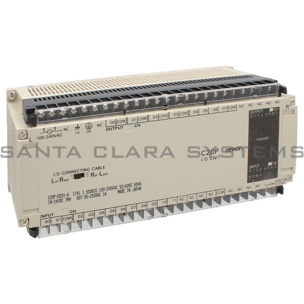 Omron C20P-EDS1-A Programmable Controller Product Image