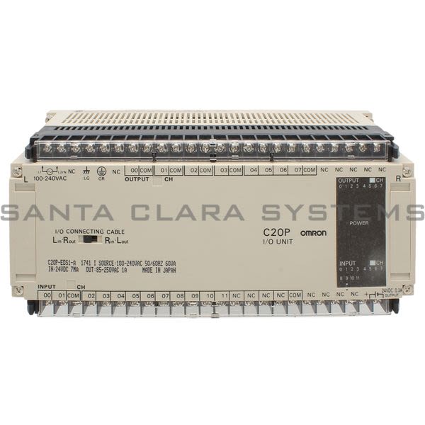 Omron C20P-EDS1-A Programmable Controller Product Image