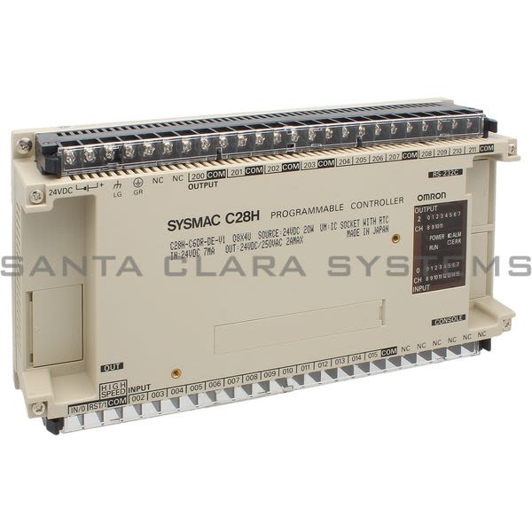 Omron C28H-C6DR-DE-V1 PLC Product Image