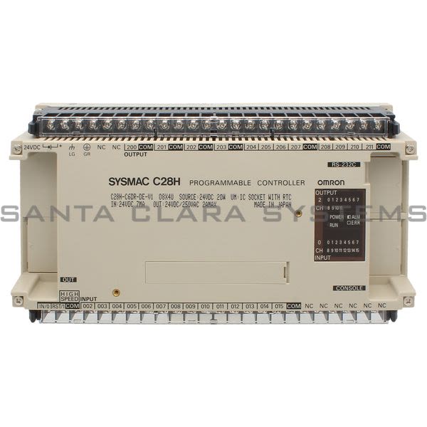 Omron C28H-C6DR-DE-V1 PLC Product Image