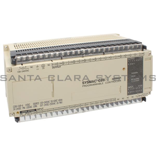 Omron C28K-CAR-A Programmable Controller | Sysmac Product Image