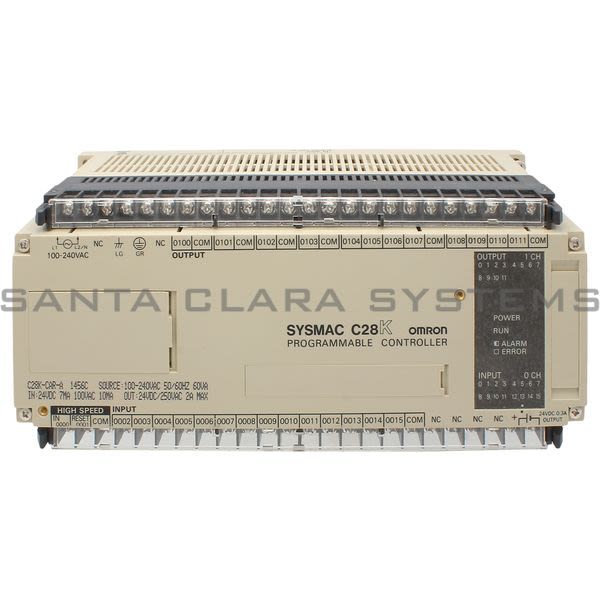 Omron C28K-CAR-A Programmable Controller | Sysmac Product Image