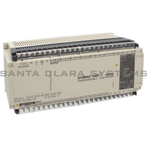 Omron C28K-CAS1-A Programmable Logic Controller Product Image