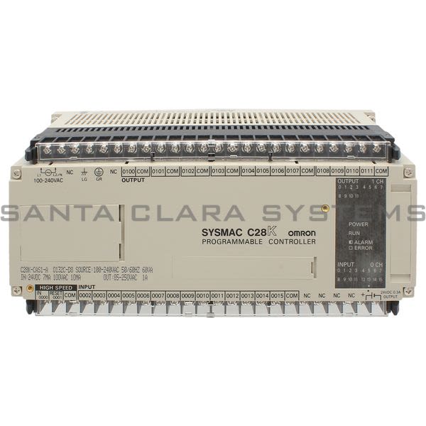 Omron C28K-CAS1-A Programmable Logic Controller Product Image