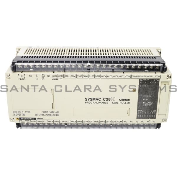 Omron C28K-CDR-D Programmable Controller | Sysmac Product Image