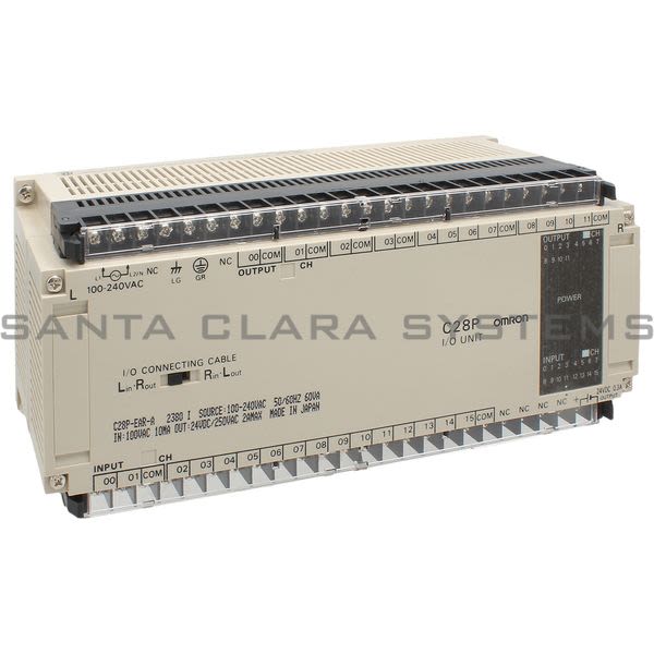 Omron C28P-EAR-A I/O Module Product Image