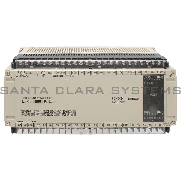 Omron C28P-EAR-A I/O Module Product Image