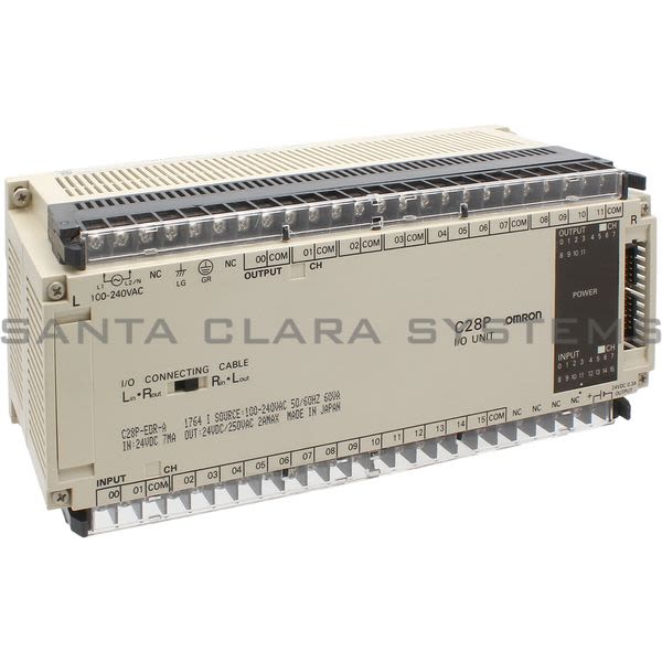 Omron C28P-EDR-A Expansion Module Product Image