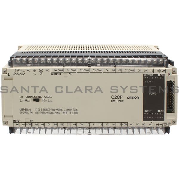 Omron C28P-EDR-A Expansion Module Product Image