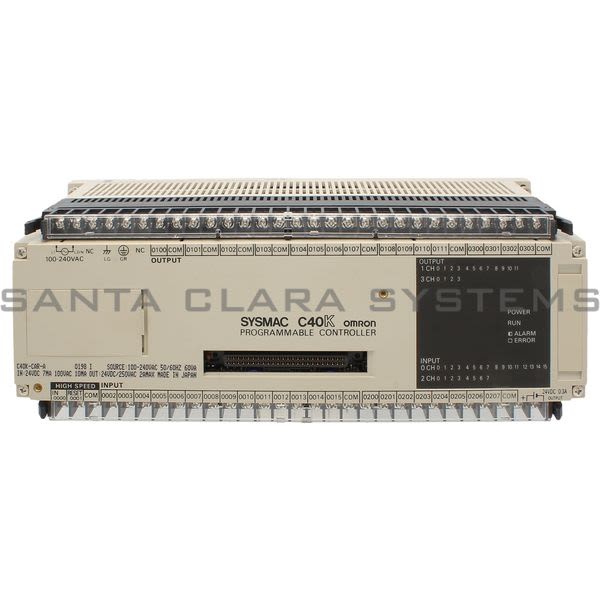 Omron C40K-CAR-A Programmable Controller | Sysmac Product Image
