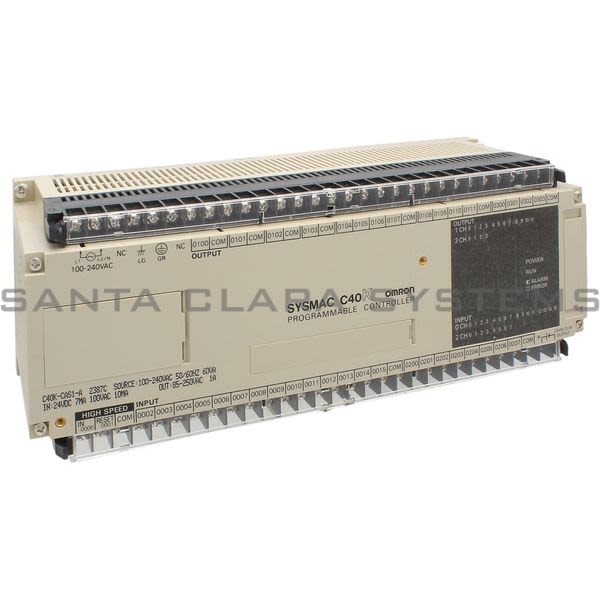Omron C40K-CAS1 Programmable Controller | Sysmac Product Image