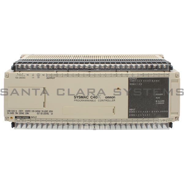 Omron C40K-CAS1 Programmable Controller | Sysmac Product Image