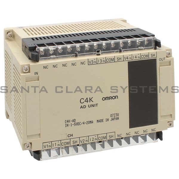Omron C4K-AD Input Module Product Image