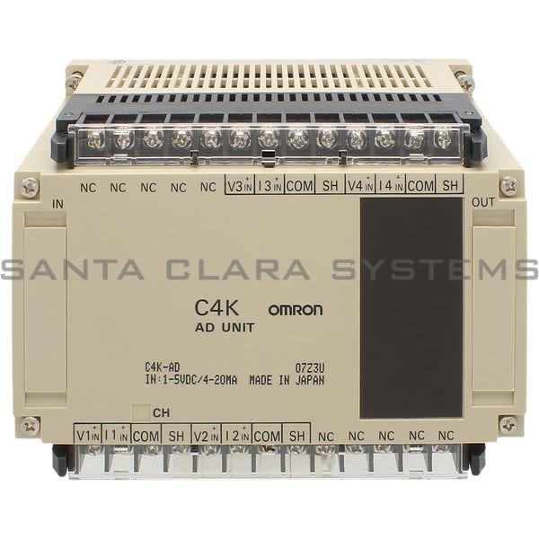 Omron C4K-AD Input Module Product Image