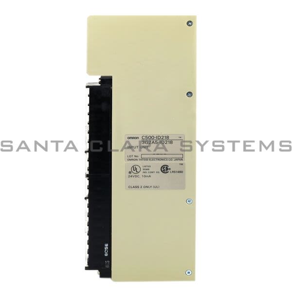Omron C500-ID218 Input Module | 3G2A5-ID218 Product Image