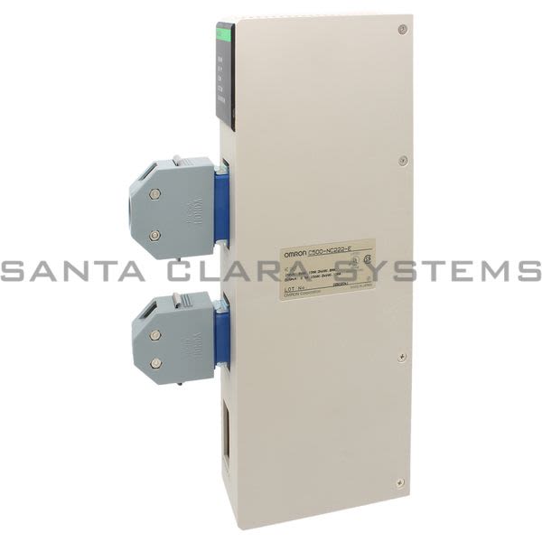 Omron C500-NC222-E 2 Axis Servo Module Product Image