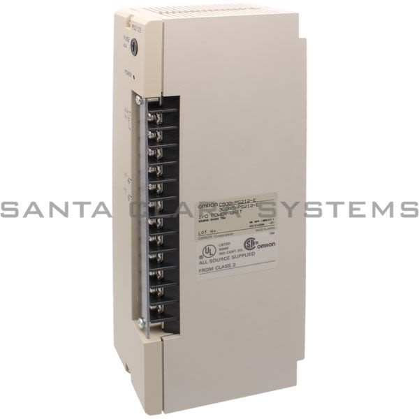 Omron C500-PS212-E 3G2A5 - Power Supply  Product Image