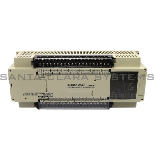 Omron C60K-CAS1-A Programmable Controller Product Image