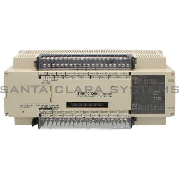 Omron C60K-CDR-A Programmable Controller | Sysmac Product Image