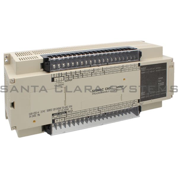 Omron C60K-CDS1-A CPU Module Product Image