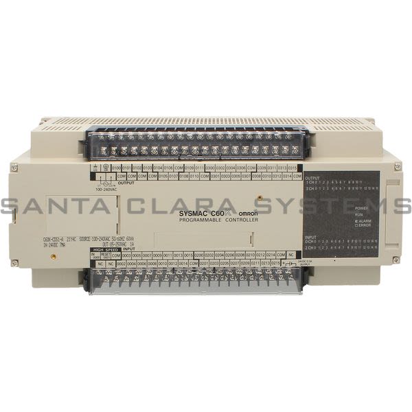 Omron C60K-CDS1-A CPU Module Product Image