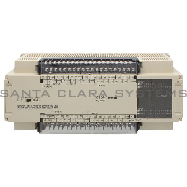 Omron C60P-EAR-A Programable Controller Product Image