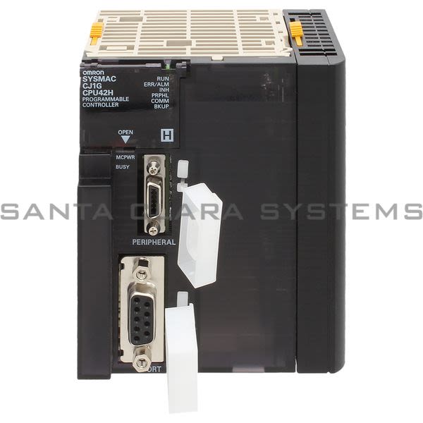 Omron CJ1G-CPU42H Programmable Controller | Sysmac CJ1G-CPU42H Product Image