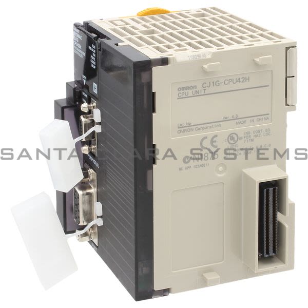 Omron CJ1G-CPU42H Programmable Controller | Sysmac CJ1G-CPU42H Product Image