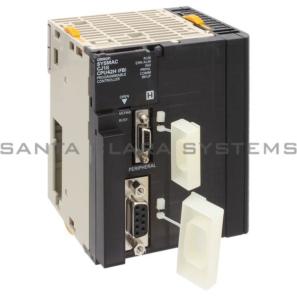 Omron CJ1G-CPU42HFB Programmable Controller | Sysmac Product Image
