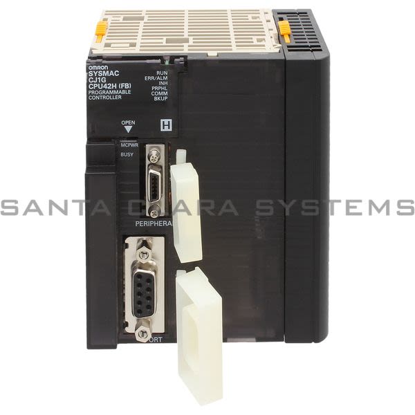 Omron CJ1G-CPU42HFB Programmable Controller | Sysmac Product Image