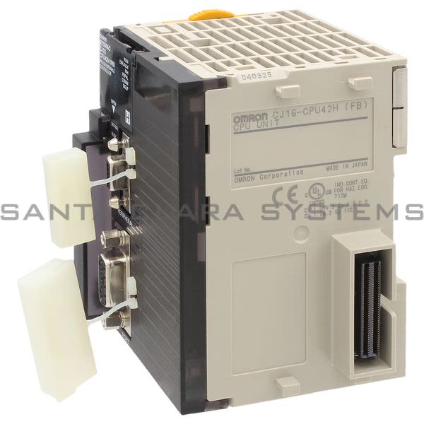 Omron CJ1G-CPU42HFB Programmable Controller | Sysmac Product Image