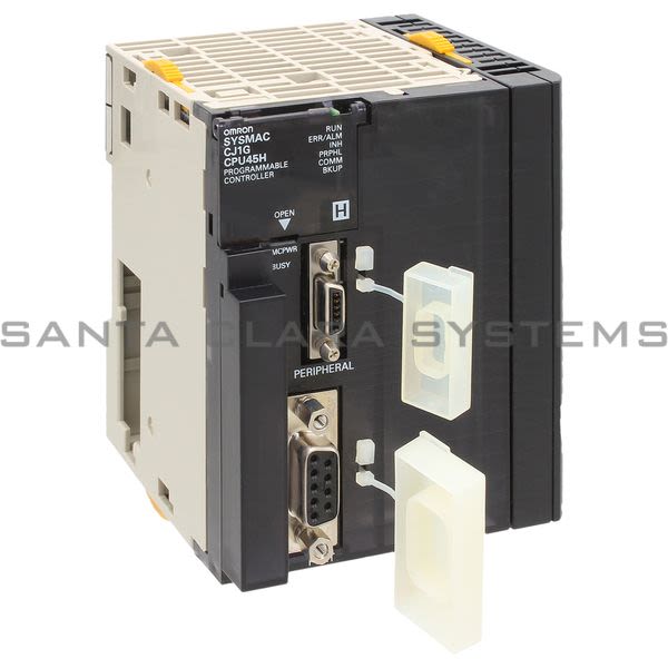 Omron CJ1G-CPU45H Programmable Controller Product Image