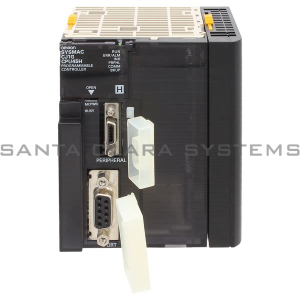 Omron CJ1G-CPU45H Programmable Controller Product Image