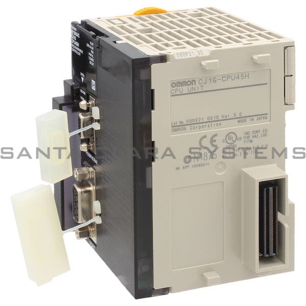Omron CJ1G-CPU45H Programmable Controller Product Image