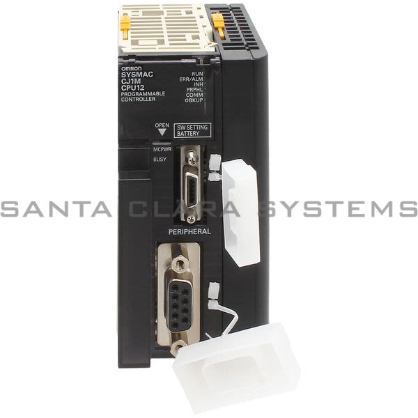 Omron CJ1M-CPU12 CPU Module Product Image