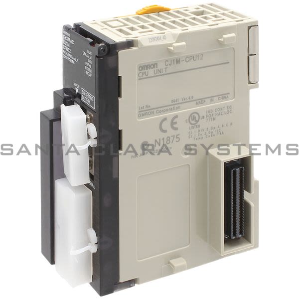 Omron CJ1M-CPU12 CPU Module Product Image