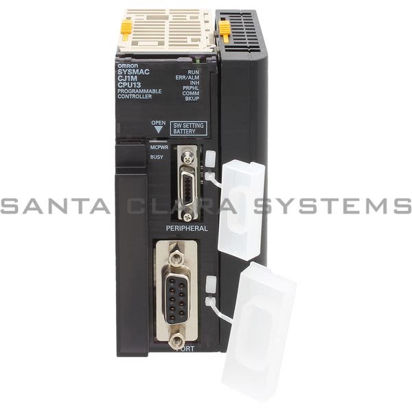 Omron CJ1M-CPU13 Programmable Controller | Sysmac Product Image