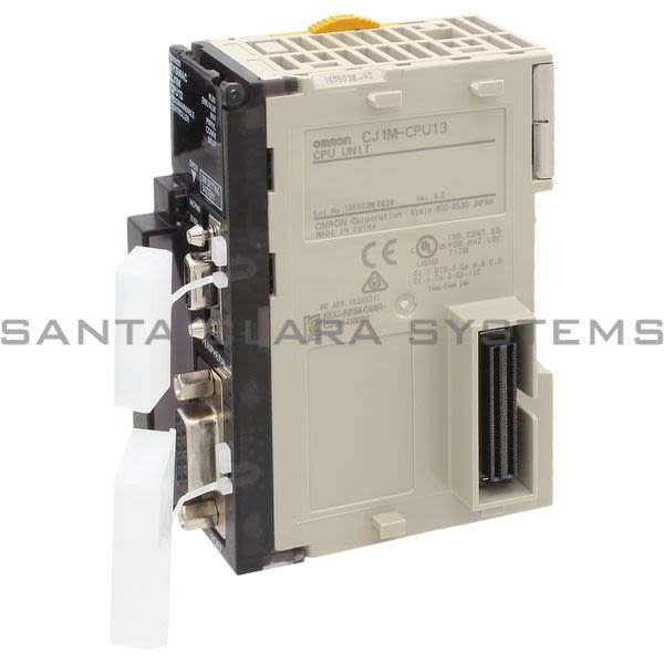 Omron CJ1M-CPU13 Programmable Controller | Sysmac Product Image