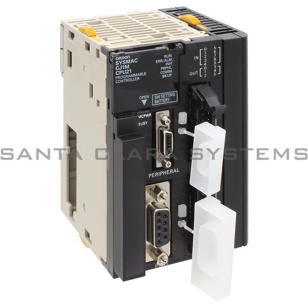 Omron CJ1M-CPU21 CPU Module Product Image