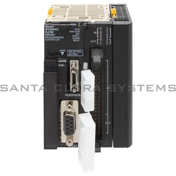 Omron CJ1M-CPU21 CPU Module Product Image