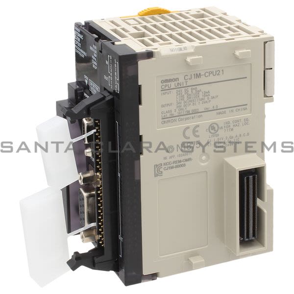 Omron CJ1M-CPU21 CPU Module Product Image
