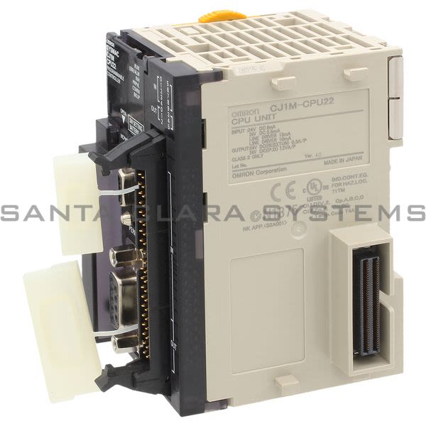 Omron CJ1M-CPU22 CPU Unit Product Image