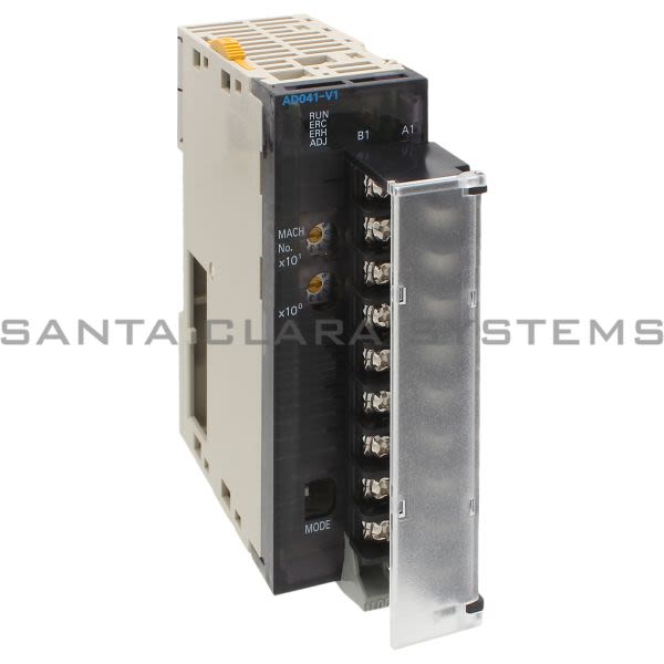 CJ1W-AD041-V1 Omron In stock and ready to ship - Santa Clara Systems